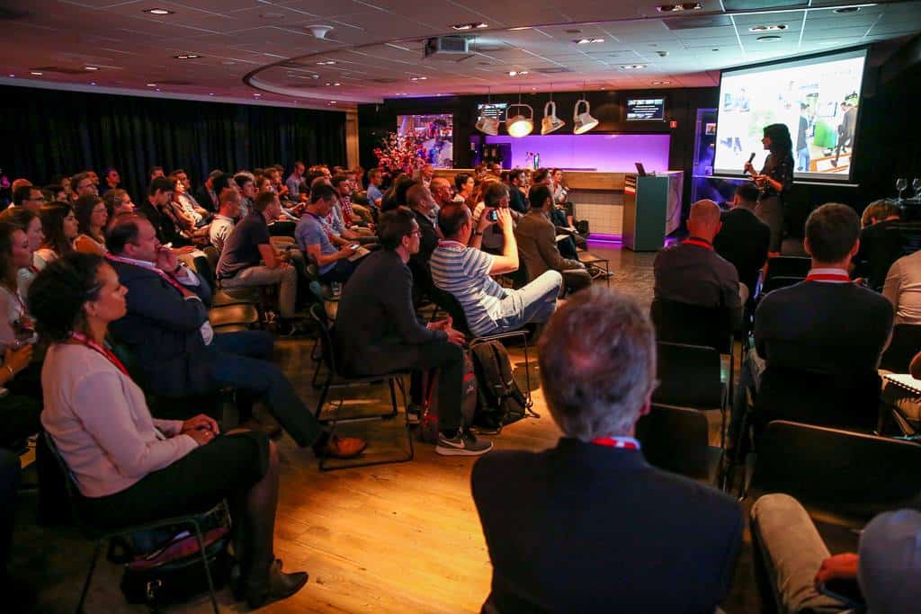 Netherlands Sports Analytics & Sports Technology Conference in the Amsterdam ArenA