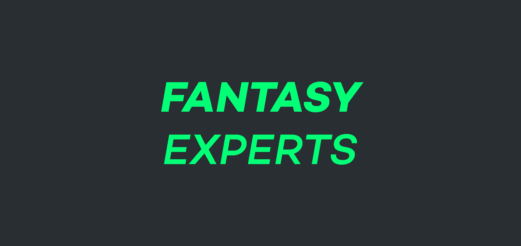 Fantasy-sports-experts