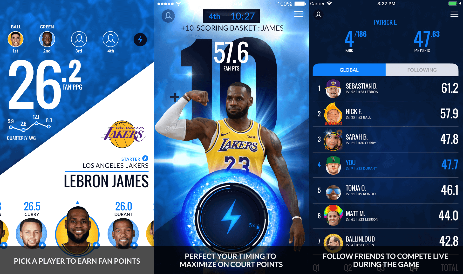 NBA InPlay app
