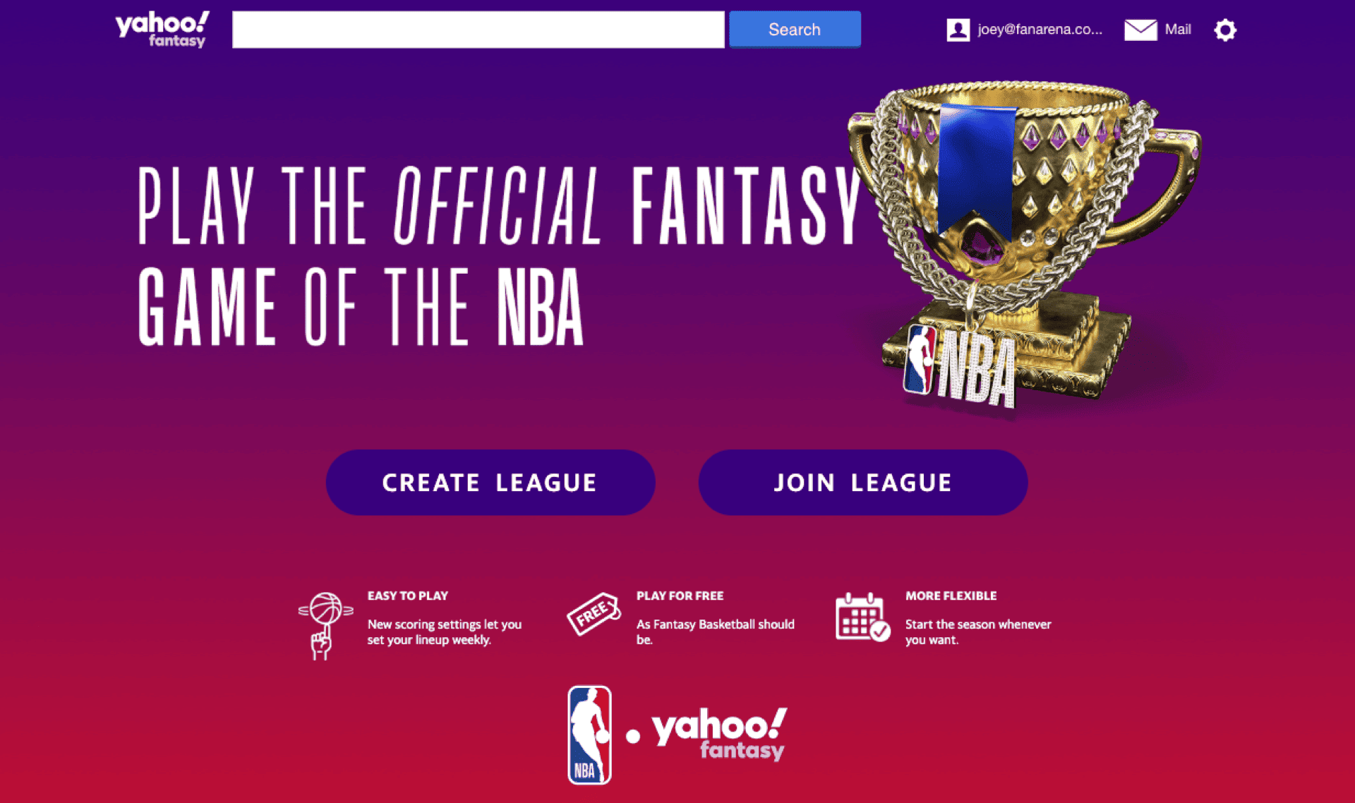 NBA Fantasy Yahoo