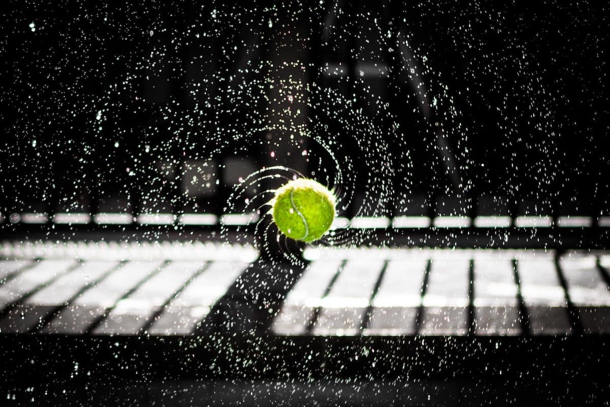 Tennis Ball Spinning